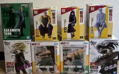 【新品、未開封】SAKAMOTO DAYS フィギュア まとめ売り 8種セット