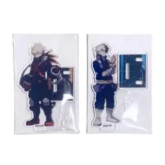 【美品】ヒロアカ 爆豪勝己 轟焦凍 アクスタ 2点セット