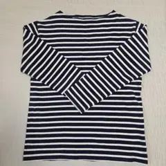 SAINT JAMES ストライプ 長袖Tシャツ