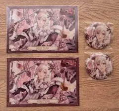 アイナナ 10th Anniversary 缶バッジ＆ポスカセット 天