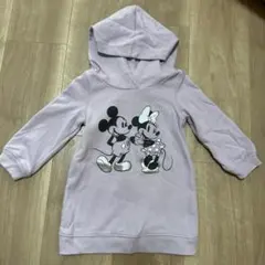 GAP ミッキー ミニー フード付き トレーナー