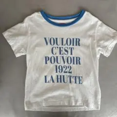 La Hutte × こども ビームス リンガーTシャツ 100cmのサムネイル