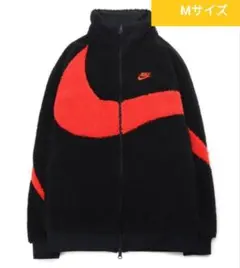 【美品送料込】NIKEナイキボアシェルパリバーシブルジャケットM