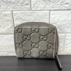 GUCCI グッチ SOHO ソーホー インターロッキング 財布 パープル 紫