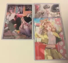 ハンドレットノート ホークアイズ漫画3巻アニメイト特典 物怪瑠衣&枯柳杖道
