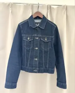ユニクロ デニム オーバーサイズ ジャケット Gジャン
