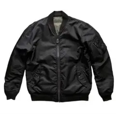 AVIREX MA-1 フライトジャケット　ブラック　XL