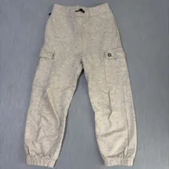 DC SHOECOUSA キッズ カーゴパンツ グレー130