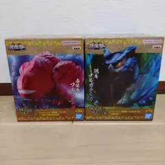 モンスターハンター 鎮座獣 ナルガクルガ フルフル亜種 フィギュア ２個セット
