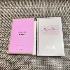 【新品】CHANEL チャンス オータンドゥル DIOR ミスディオール 香水