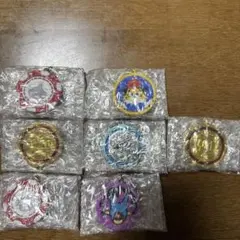 ドラゴンクエストウォーク メダルキーホルダー 7種セット - メルカリ