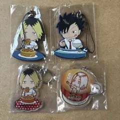 ハイキュー!! アニメイトカフェ 黒尾鉄朗＆孤爪研磨　音駒高校