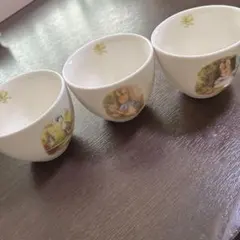 ピーターラビット カップ3個セット