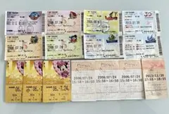 ディズニー チケット セット