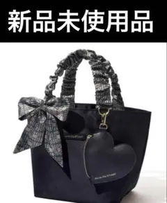 ジルバイジルスチュアート【トートバッグ・スカーフ・ ハート形ポーチ 3点】