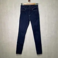 UNIQLO JEANS ダークブルー スキニーデニム