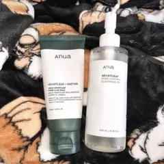 Anua クレンジングオイル & ドクダミクレイパック