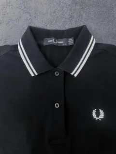 FREDPERRY ポロワンピース ブラック