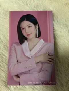 【値下げ】IZ*ONE ウンビ　トレカ