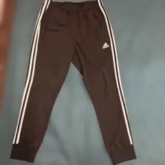 adidas黒ジョーガーパンツサイズL