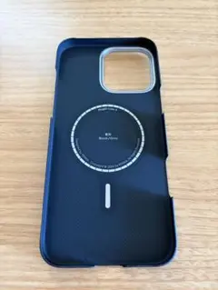 PITAKA iPhone16 Pro Max用ケース 600D 黒
