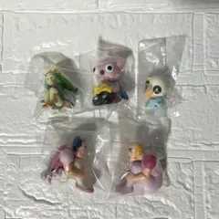 クレヨンしんちゃん まちぼうけ６ 全5種 コンプリートセット