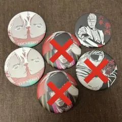 BLEACH 日番谷冬獅郎 ブレソル 缶バッジ 6点 - メルカリ