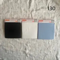 UNIQLO＊ウォームコットンストレッチユーネックT セット　130