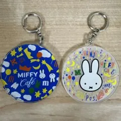 ミッフィーカフェ　キーホルダーのサムネイル