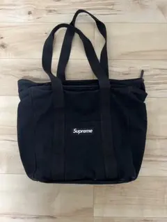 【希少美品】Supreme ブラック トートバッグ　早い者勝ち！！ 2025年最新】SUPREME メンズ トートバッグの人気アイテム - メルカリ