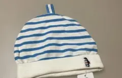 Munsingwear ニット帽 ボーダー ペンギン刺繍
