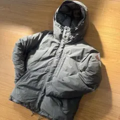 ダウンジャケット ブルー