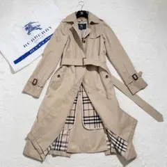 【kantaほぼ未使用】バーバリーロンドンスプリングトレンチコートライナー 2026年最新】BURBERRY LONDON レディース トレンチコート・スプリング