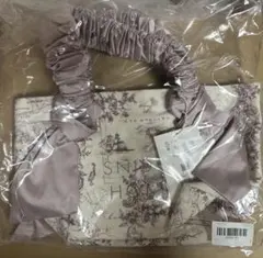 SNIDEL HOME オーガニックキャンバストート