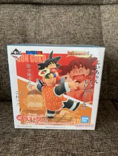 ドラゴンボール 一番くじ ラストワン賞 孫悟空＆孫悟飯じいちゃん 一番くじ ドラゴンボールラストワン賞 孫 悟空＆孫悟飯