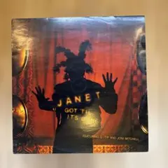 JANET I Get Lonely 12インチシングル　ダブルパックプロモ JANET I Get Lonely 12インチシングル ダブルパックプロモ - メルカリ