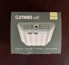 CLAYMORE 3FACE PLUS M 【デバイスワークス　カスタムver】 未使用 デバイスワークス クレイモア 3FACE M