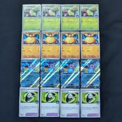 ジムプロモ チコリータ マクノシタ ラプラスEX カウンターゲイン 各4枚