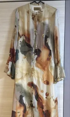 ★様専用Ameri UNDRESSED AMELIA INK ART DRESS