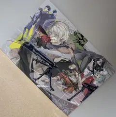文豪ストレイドッグス外伝 綾辻行人vs.京極夏彦 特典イラストカード