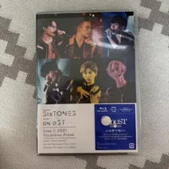 SixTONES on eST 通常盤　Blu-ray