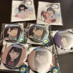 くじメイト グリッドマン 宝多六花 特典缶バッジ 全3種セット - メルカリ