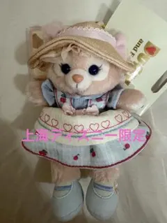 お顔厳選】上海ディズニー さくらんぼシリーズ リーナベル ぬいぐるみ