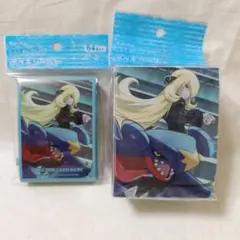 ポケモンカード デッキシールド デッキケース シロナ ガブリアス 新品 未開封品