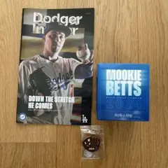 Mookie Betts 2024 ワールドシリーズ レプリカリング　他