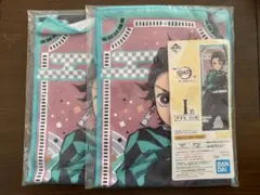 鬼滅の刃　一番くじ　竈門炭治郎　タオル