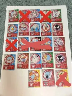 ポケモンキッズ　付属カード　まとめ売り　バラ可
