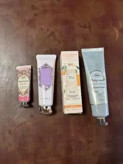 ハンドクリーム ＆ ボーディクリーム 4点セット