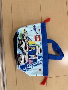 トミカポリス お弁当袋