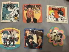 僕のヒーローアカデミア アートステッカー RIVALS 爆豪 緑谷 ヒロアカ